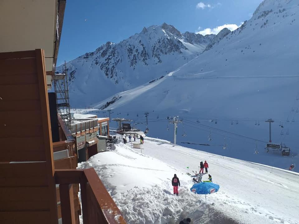 Studio En Pleine Montagne Avec Vue Sur Marmottes La Mongie Exteriér fotografie