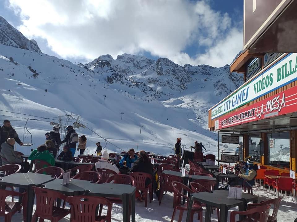 Studio En Pleine Montagne Avec Vue Sur Marmottes La Mongie Exteriér fotografie