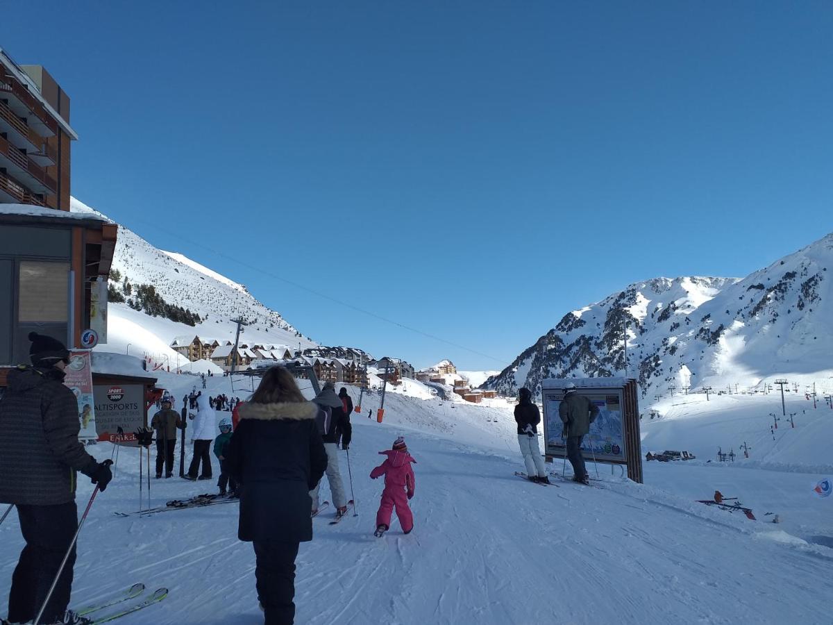 Studio En Pleine Montagne Avec Vue Sur Marmottes La Mongie Exteriér fotografie