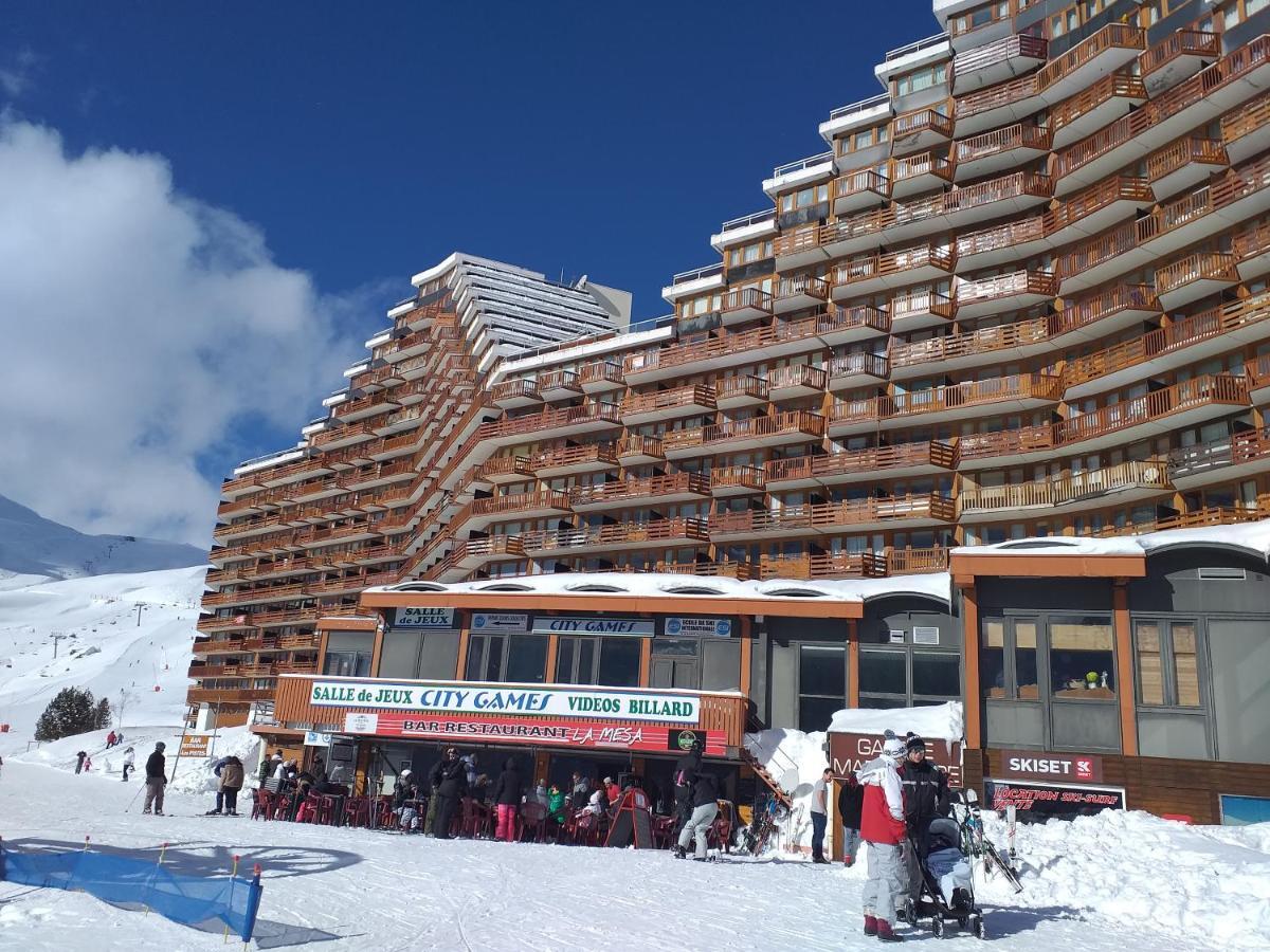 Studio En Pleine Montagne Avec Vue Sur Marmottes La Mongie Exteriér fotografie