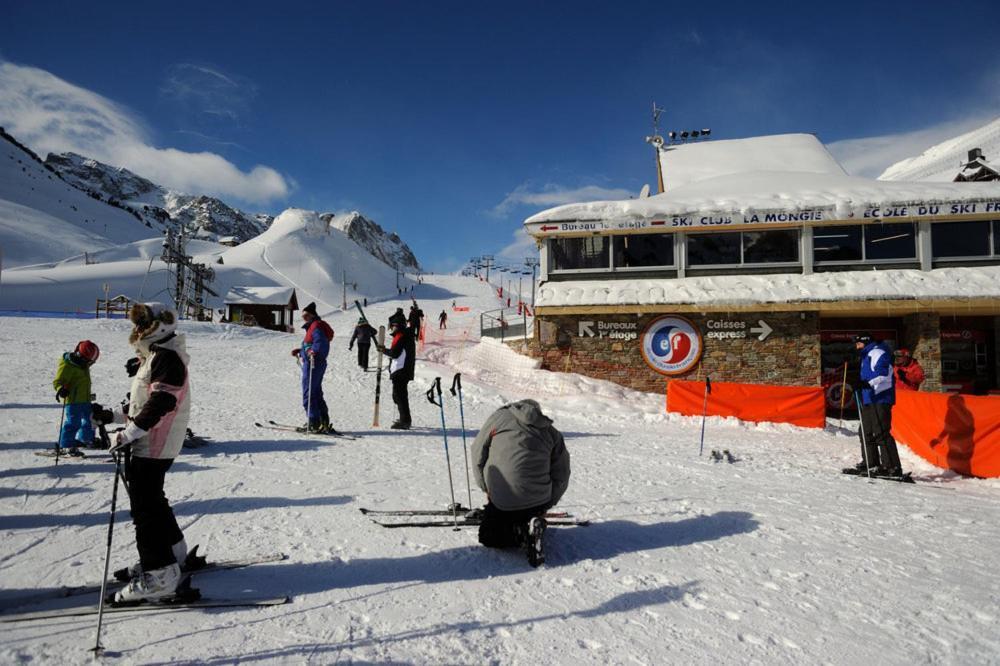 Studio En Pleine Montagne Avec Vue Sur Marmottes La Mongie Exteriér fotografie