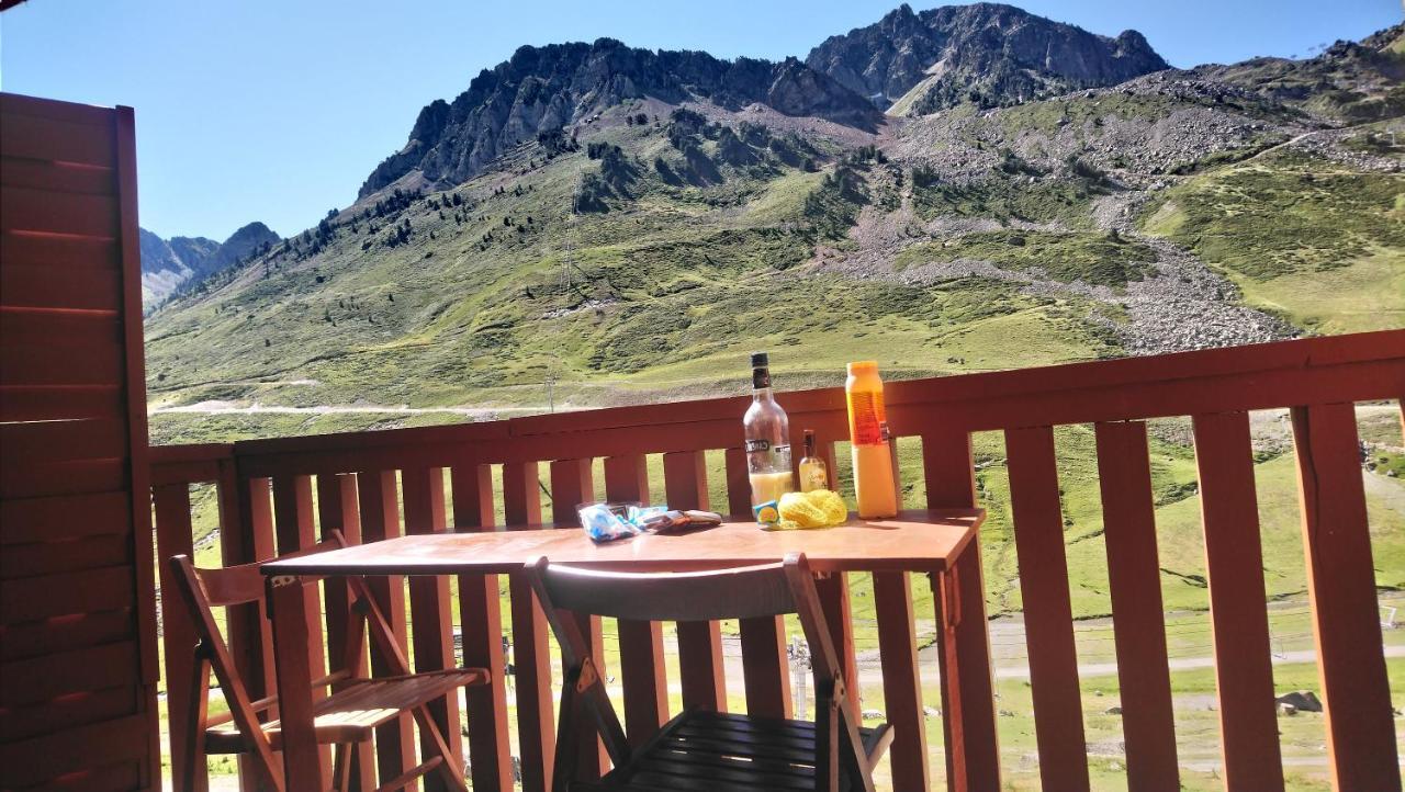Studio En Pleine Montagne Avec Vue Sur Marmottes La Mongie Exteriér fotografie