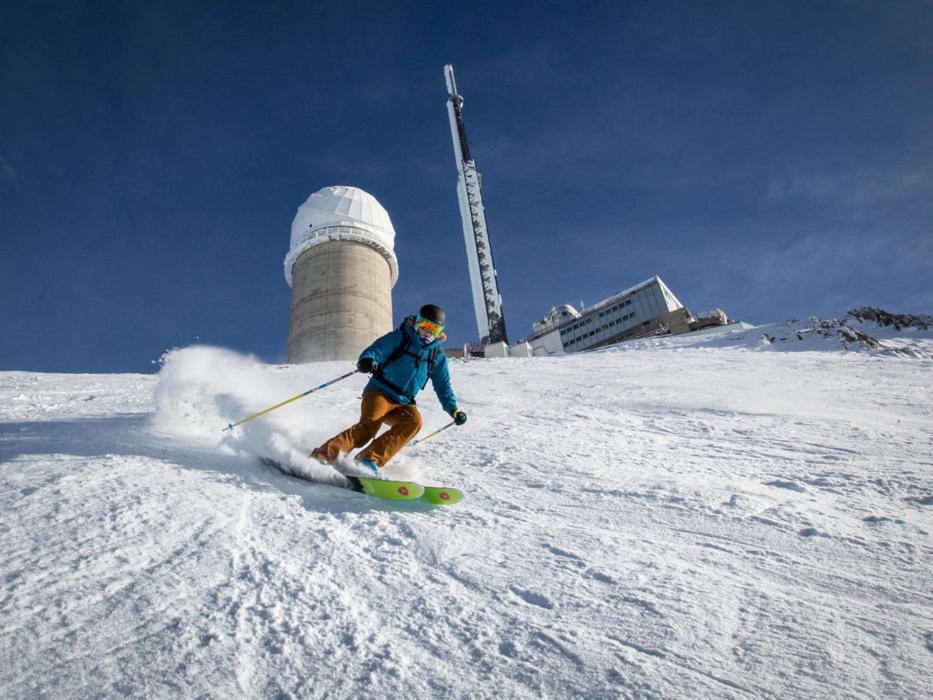 Studio En Pleine Montagne Avec Vue Sur Marmottes La Mongie Exteriér fotografie